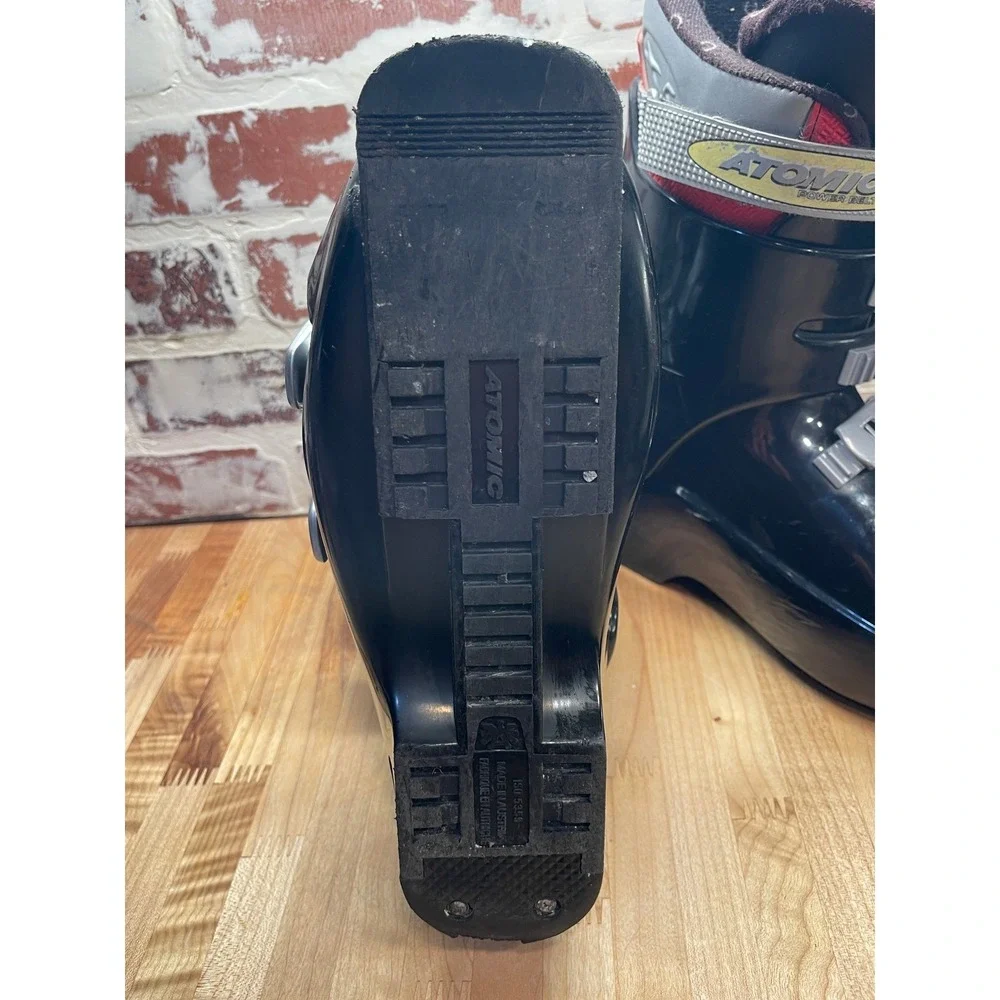 Atomic‎ 5 X Plus Women's Ski Boots Black Snow Mondo Size 25.0 Size 293mm